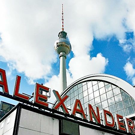 Apartamento Central Hackescher Markt Berlín Exterior foto